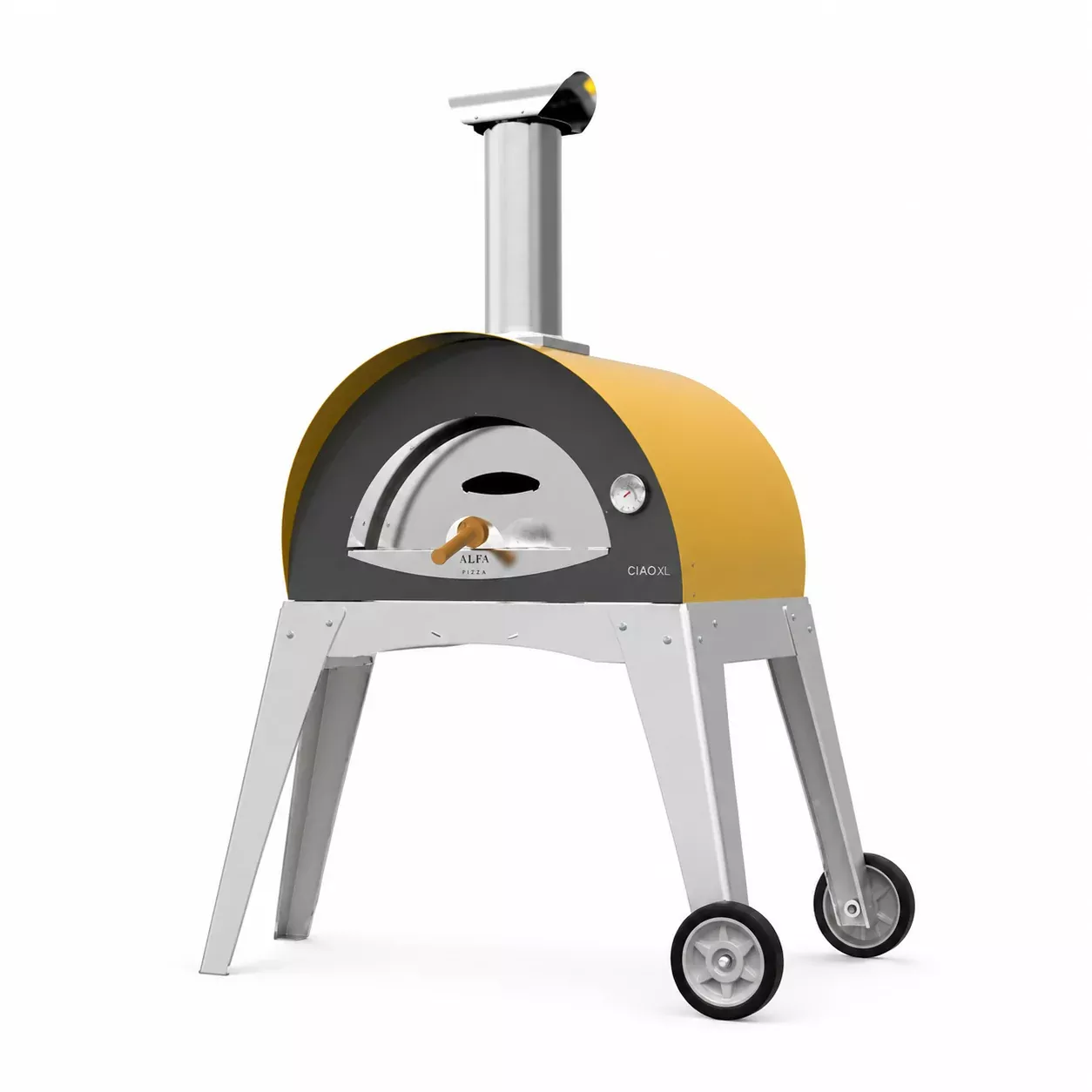 Alfa Legacy Ciao Wood-Fired Freestanding Pizza Oven
